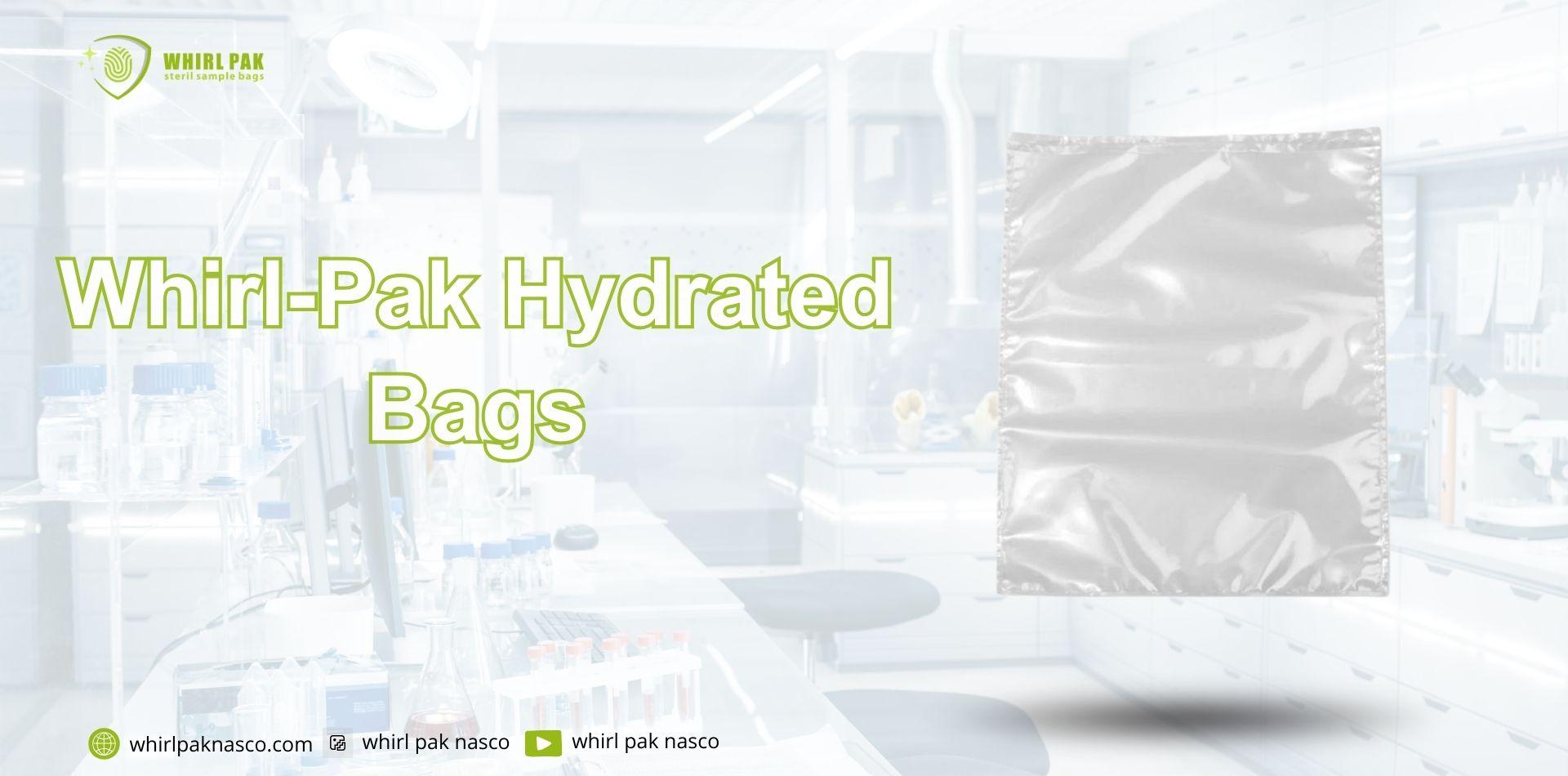 Whirl-Pak Hydrated Bags